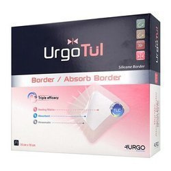 Opatrunek UrgoTul Absorb Border 10cm x 10cm 1sztuka