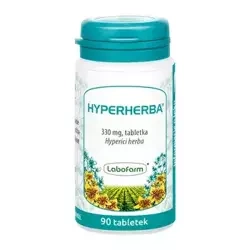 Hyperherba 330mg, 90 tabletek