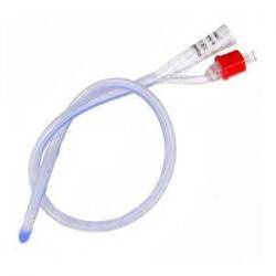 Cewnik urologiczny FOLEYA CH18 silikonowy