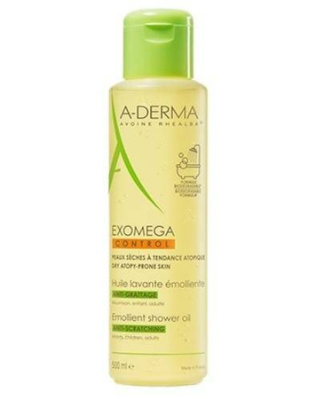 A-DERMA Exomega Control Olejek emolientowy 500 ml