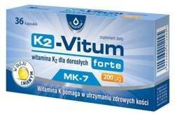 K2-Vitum forte 200 mcg 36 kapsułek