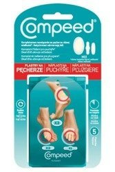 COMPEED Plastry na pęcherze MIX 5 szt.