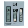 Lierac Homme Zestaw, Emulsja 50 ml + Żel, 50 ml + Pianka, 50 ml