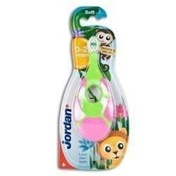 Szczoteczka do zębów JORDAN STEP 0-2lat
