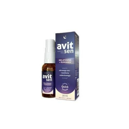 Avit Sen krople 30 ml  data ważności 2026.01