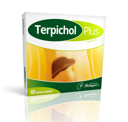 Terpichol Plus 60 kapsułek miękkich