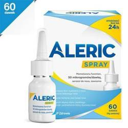 Aleric Spray aerozol do nosa, 50 mcg/dawkę, 60 dawek, 