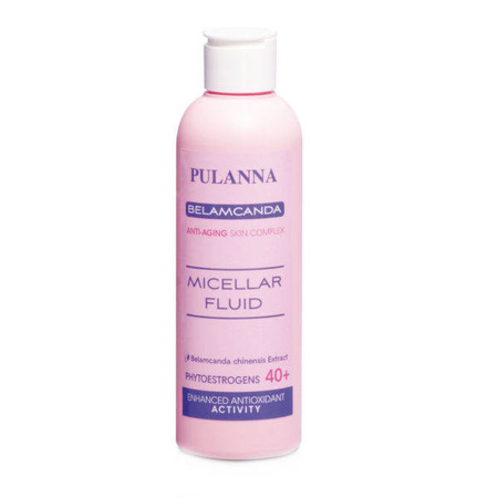 PULANNA BELAMCANDA Płyn micelarny 40+ 200ml
