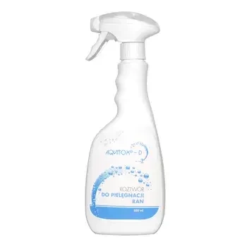 Aqvitox D roztwór 500 ml (but.z atom.)