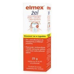 ELMEX żel 12,5mg, 25g