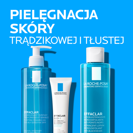 LA ROCHE-POSAY EFFACLAR Płyn micelarny 400ml
