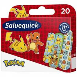 Plastry Salvequick Pokemon 20 sztuk