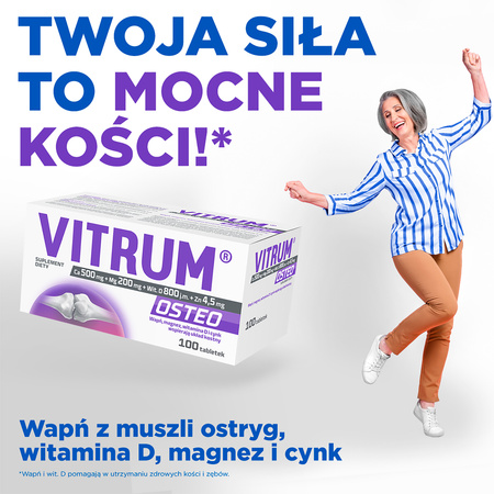 Vitrum Osteo, 100 tabletek