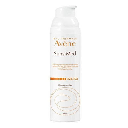 AVENE SUN SunsiMed twarz/ciało SPF50 80ml