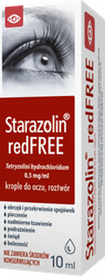 Starazolin Redfree krople do oczu, 10ml