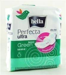 Podpaski BELLA PERFECTA ULTRA GREEN Maxi 8szt