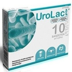 Urolact prosz. 10 sasz.x 2g