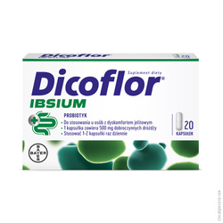 Dicoflor Ibsium 20 kapsułek