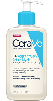 CERAVE SA Żel wygładzający do mycia 473ml