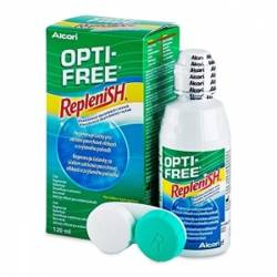 Opti-Free Replenish Wielof.unkcyjny płyn dezynkcyjny do soczewek 120ml