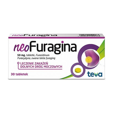 neoFuragina 50mg 30 tabletek