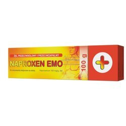 Naproxen Emo 10% żel 100g