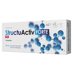 ActivLab StructuActiv Forte 600mg, 60 kapsułek