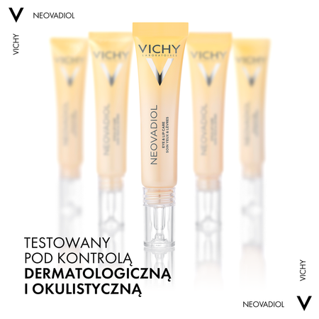 Vichy Neovadiol Perimenopauza i Po Menopauzie Krem do okolic oczu i ust, 15 ml