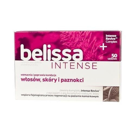 BELISSA INTENSE, 50 tabletek 