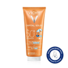 VICHY IDEAL SOLEIL Ochronne mleczko dla dzieci do twarzy i ciała SPF50+, 300ml Data ważności 2026.05.30