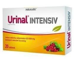 Urinal Intensiv 20 tabletek