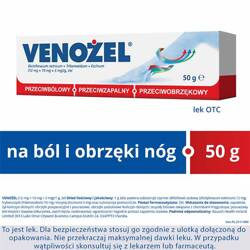 Venożel żel 50g