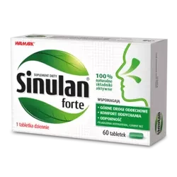 Sinulan Forte 60 tabletek