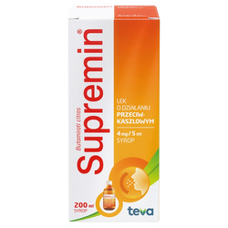 Supremin syrop, 200 ml