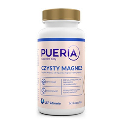 Pueria Czysty Magnez, 60 kapsułek