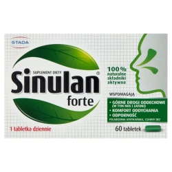 Sinulan Forte tabl.powlekane 60 sztuk