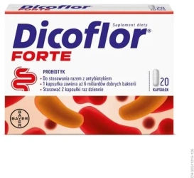Dicoflor Forte kaps. 20 kaps.