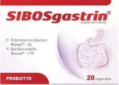 SIBOSgastrin 20 kapsułek