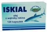 Iskial Olej z wątroby rekina 120 kaps.