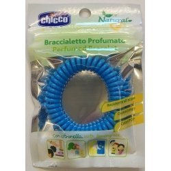 CHICCO Bransoletka zapachowa odstraszająca komary 1sztuka