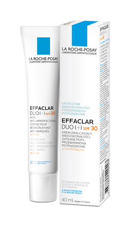 LA ROCHE - POSAY EFFACLAR DUO+ SPF30 Krem 40ml