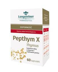 Pepthym X Thymus kapsułki, 60 kapsułek