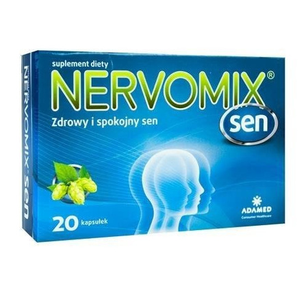 Nervomix Sen, 20 kapsułek