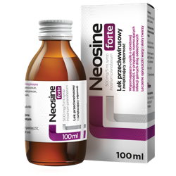 Neosine Forte syrop 0,5 g/5ml 100 ml