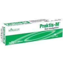 Proktis-M Plus maść doodbytnicza 30 g