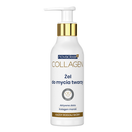 Novaclear Collagen Żel do mycia twarzy, 150ml