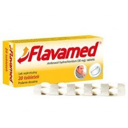 Flavamed 30 mg, 20 tabletek