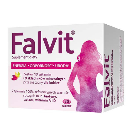 Falvit 30 tabletek drażowanych