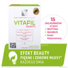 VITAPIL® beauty – na gładkie i lśniące włosy, z biotyną, bambusem i kwasem hialuronowym, 30 kapsułek