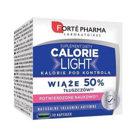 Forte Pharma Calorie light kapsułki 30kaps.